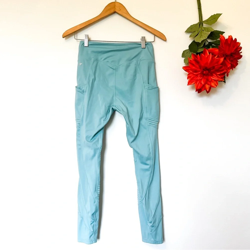 fabletics | anywhere high waisted moto 7/8 legging